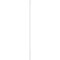 Ekena Millwork Two Equal Raised Panel PVC Pilaster w/Standard Capital & Base, 7W x 102H x 2P, PR PILP07X102DRP01-2 - alternate 4
